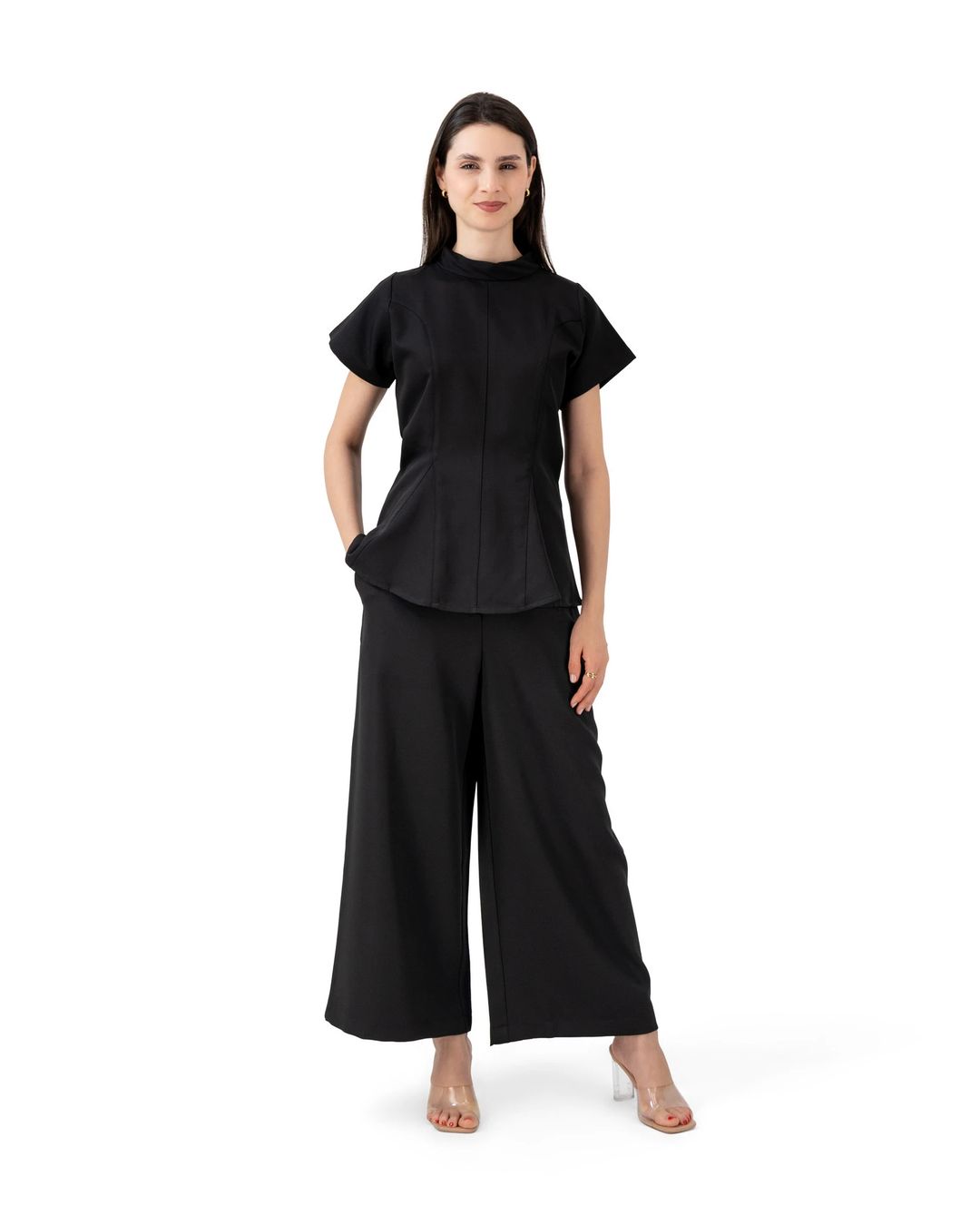 Crepe Co-Ord Set - Sp20 - 4