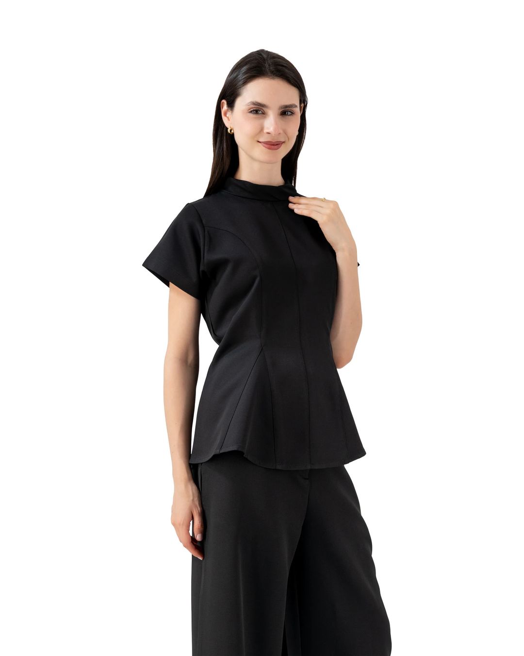 Crepe Co-Ord Set - Sp20 - 5