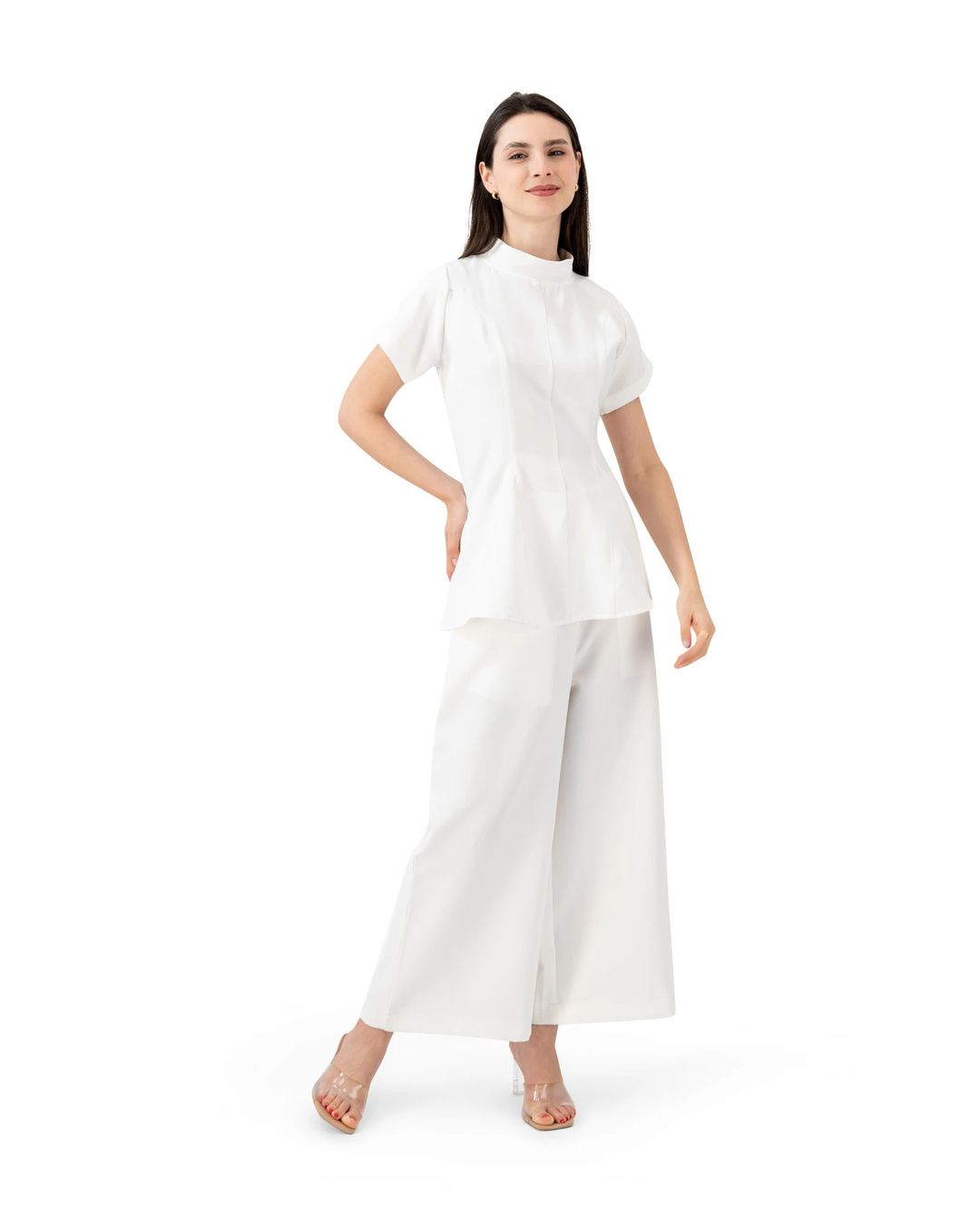Crepe Co-Ord Set - Sp20 - 6