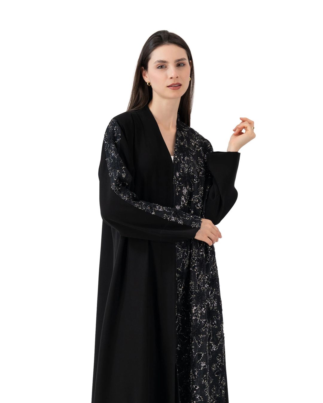 Luxe Abaya - DW3 - 1