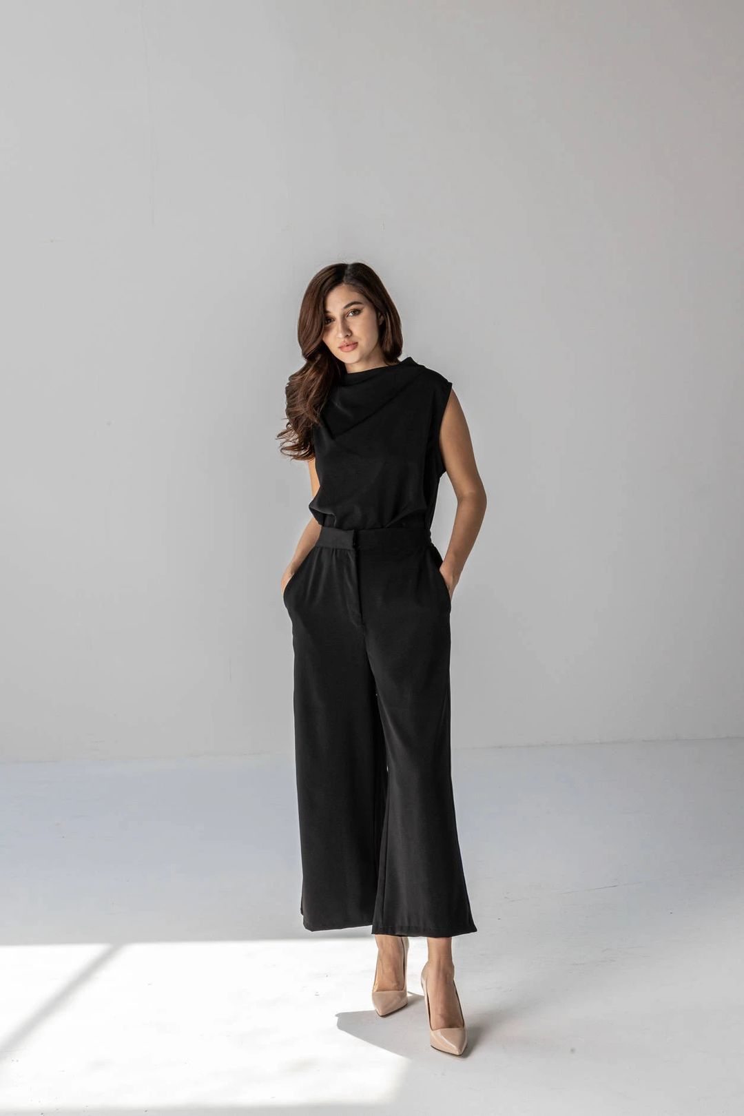 Women’s Crepe Two-Piece Set – Modest Daily Wear | 1310 - 1