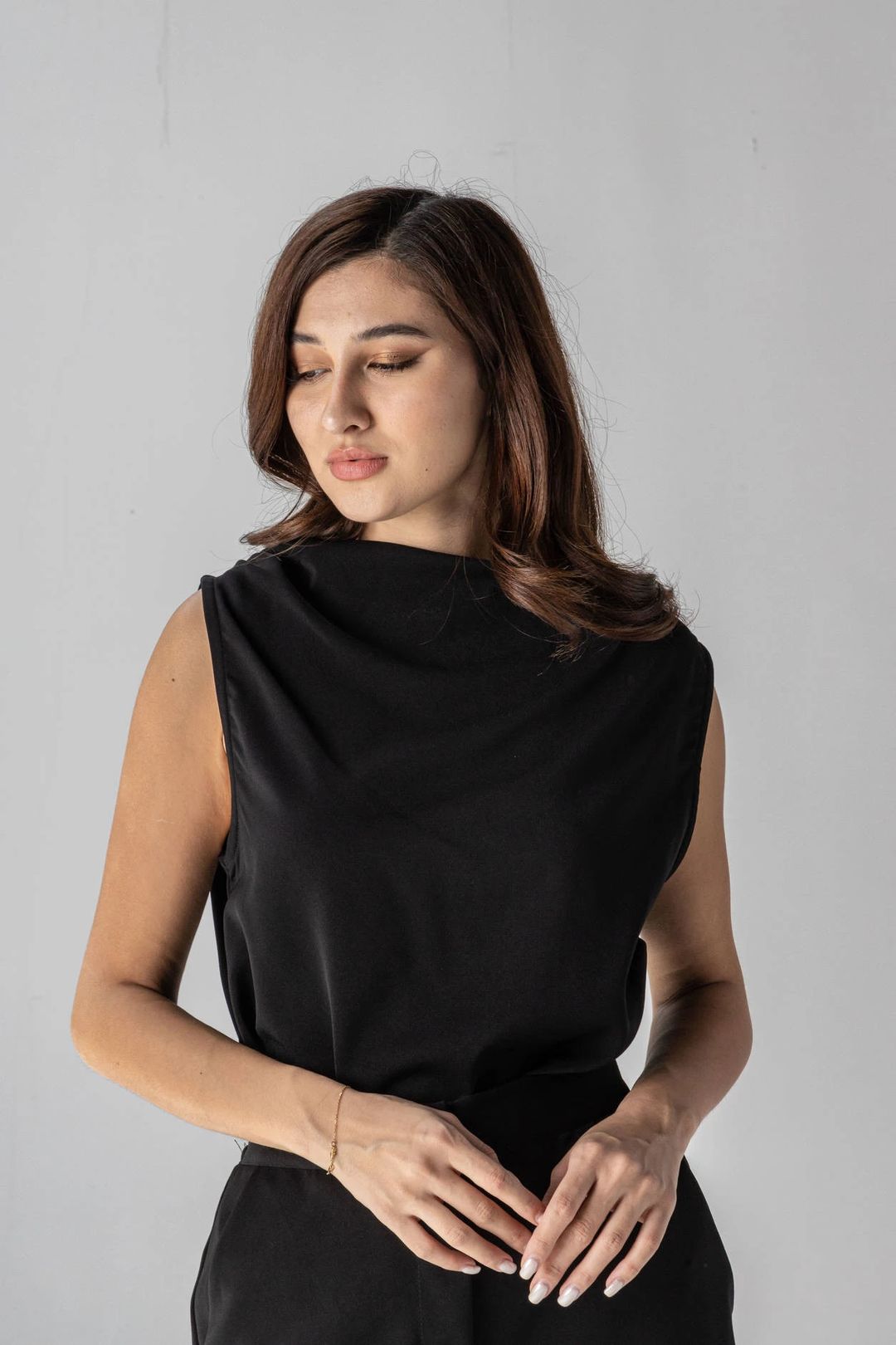 Women’s Crepe Two-Piece Set – Modest Daily Wear | 1310 - 3