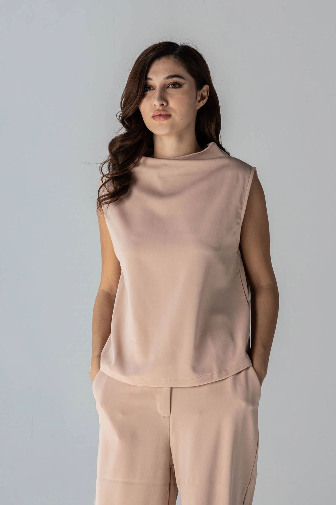 Women’s Crepe Two-Piece Set – Modest Daily Wear | 1310 - 5