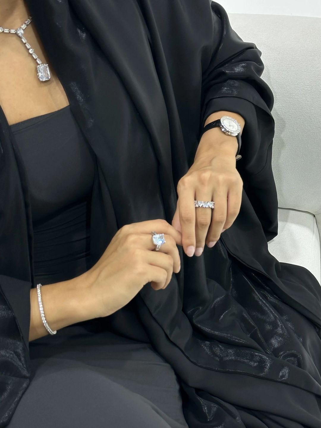 وهج باللون الاسود - 2