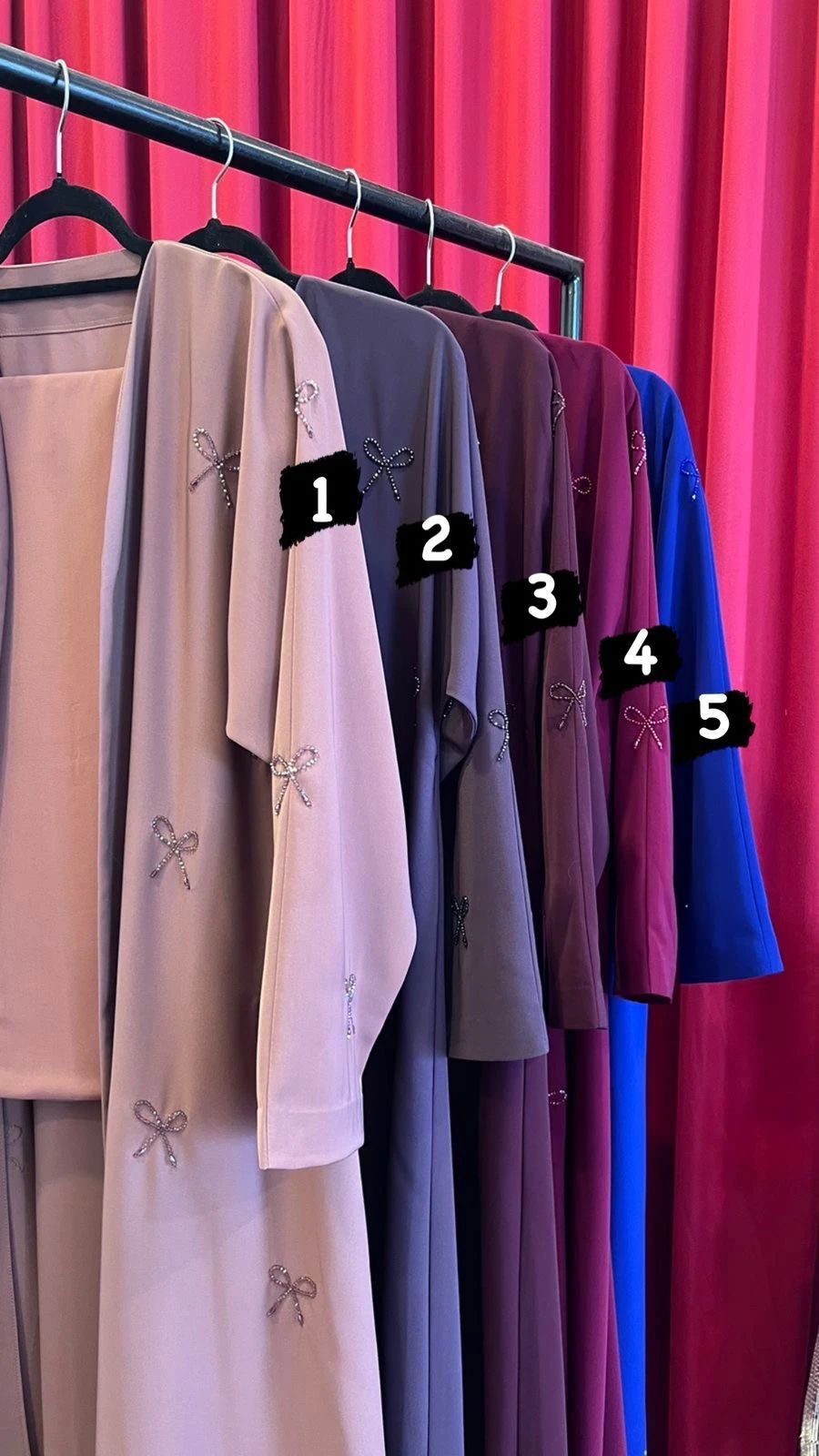 Bow Abaya - 1
