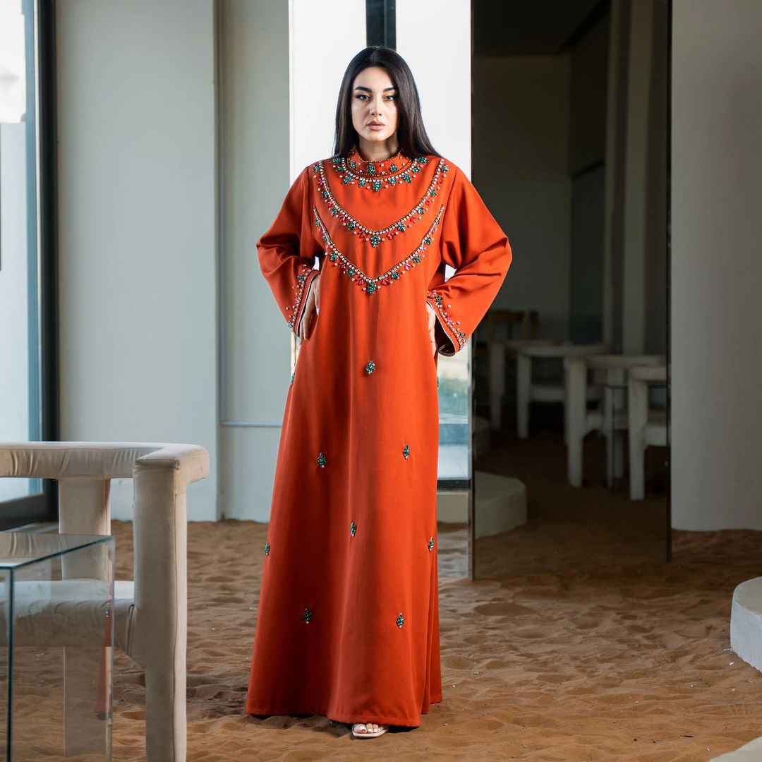 Orange Kaftan - 2