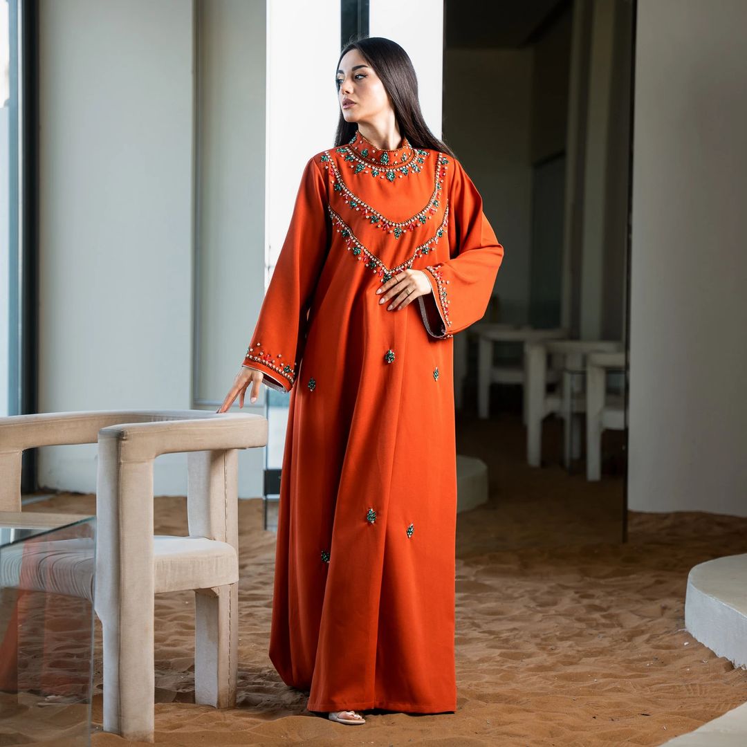 Orange Kaftan - 3