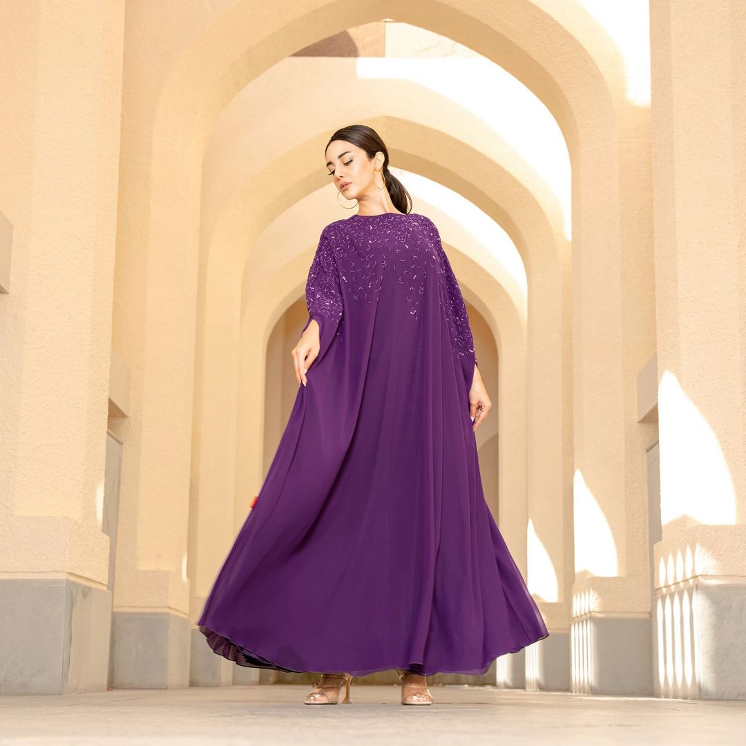 Kaftan Purple - 2