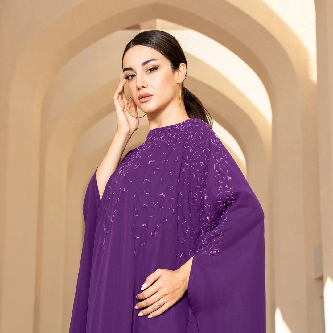 Kaftan Purple - 3