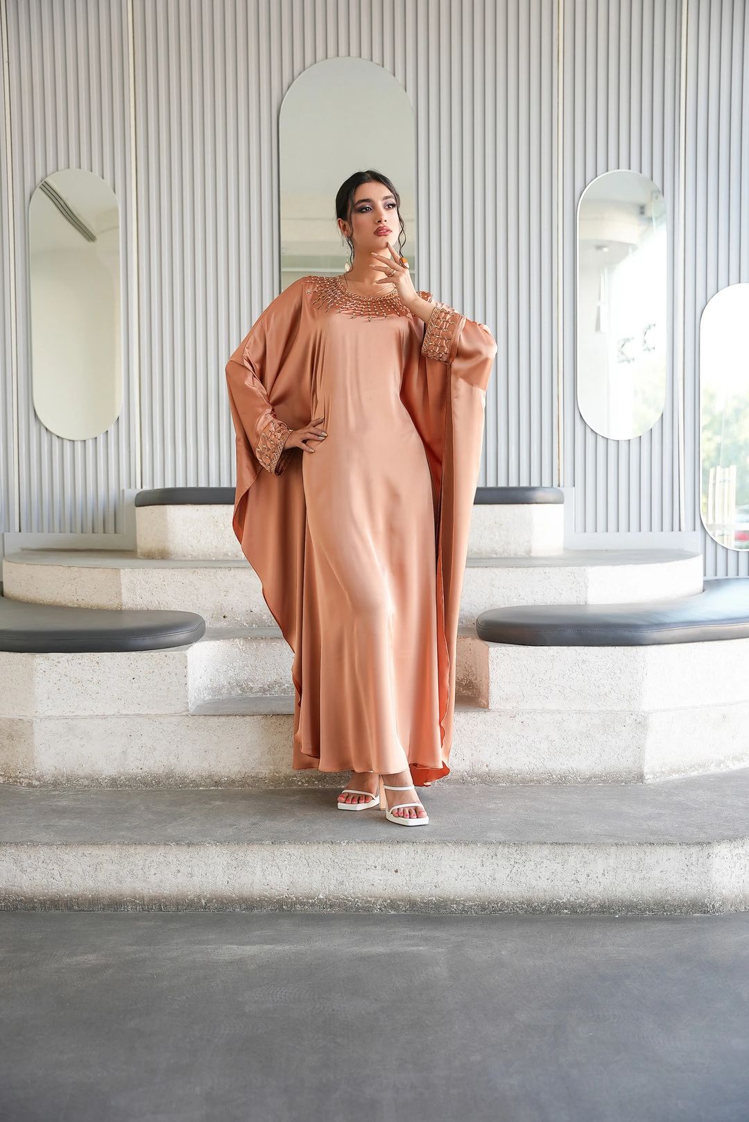 SILK  Kaftan - 2