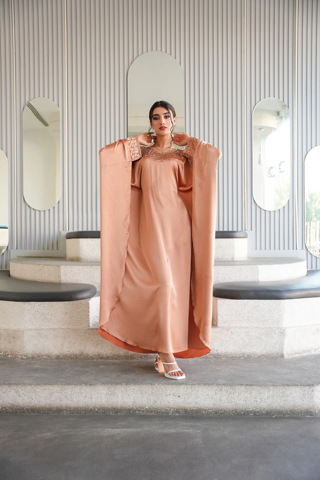 SILK  Kaftan - 3