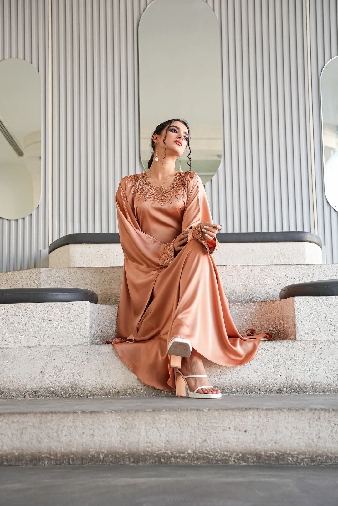 SILK  Kaftan - 4
