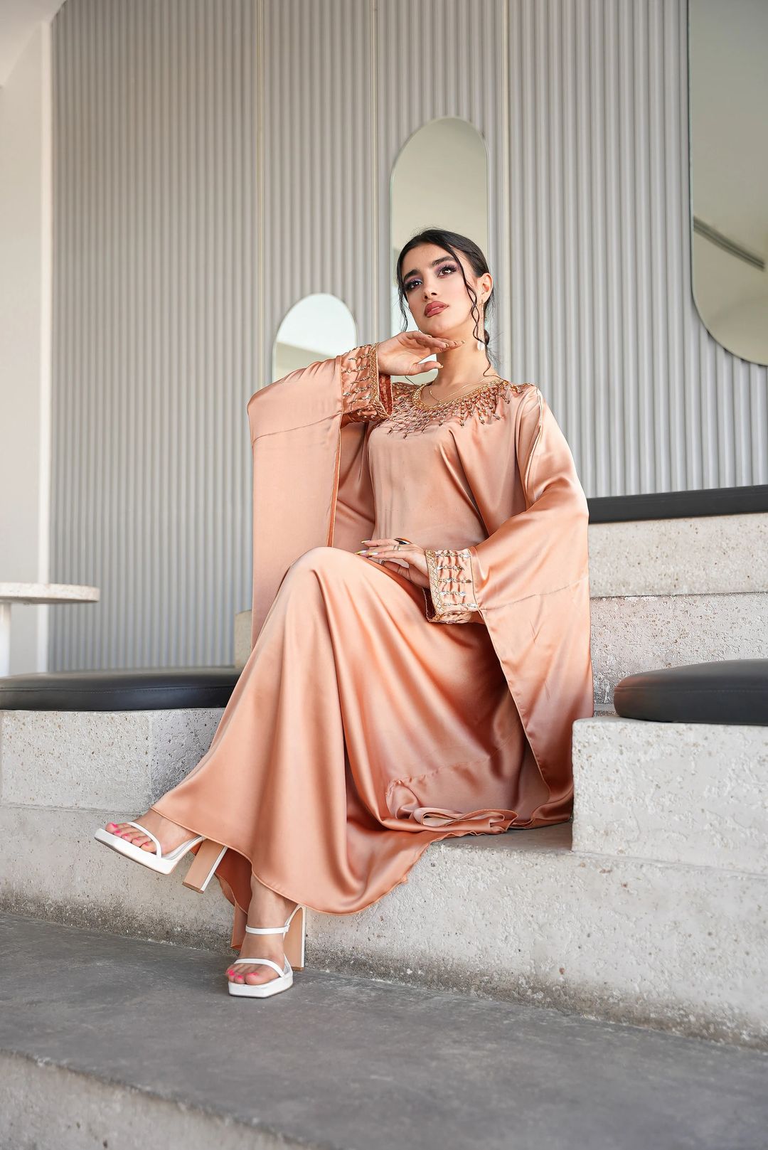 SILK  Kaftan - 5