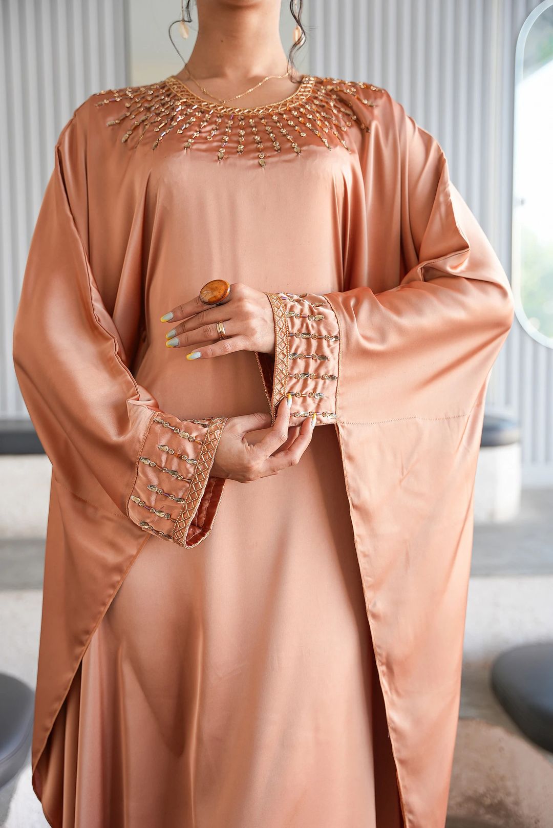 SILK  Kaftan - 8