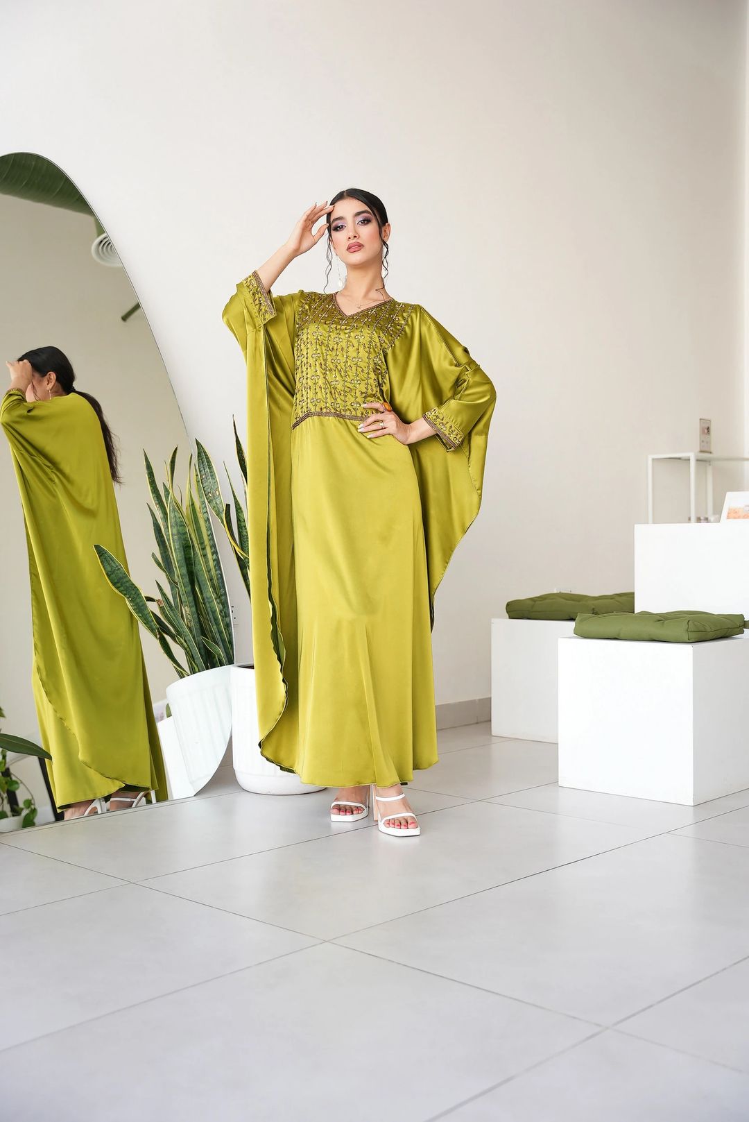 Lemon Kaftan - 2