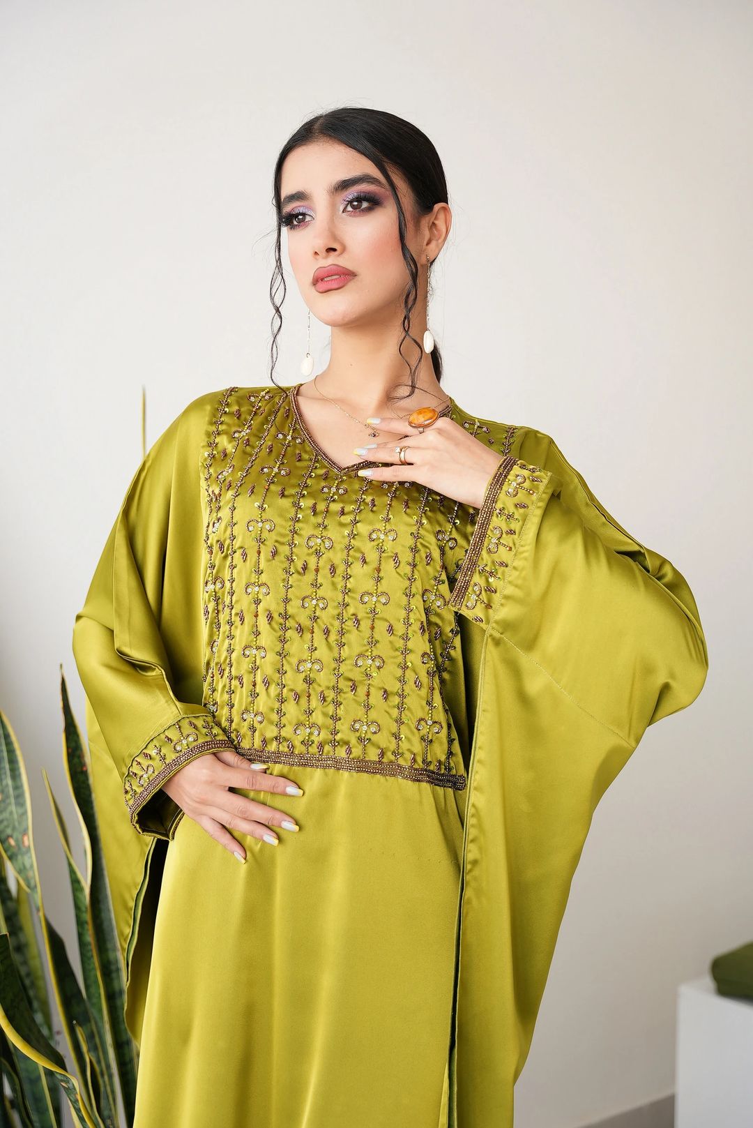 Lemon Kaftan - 4