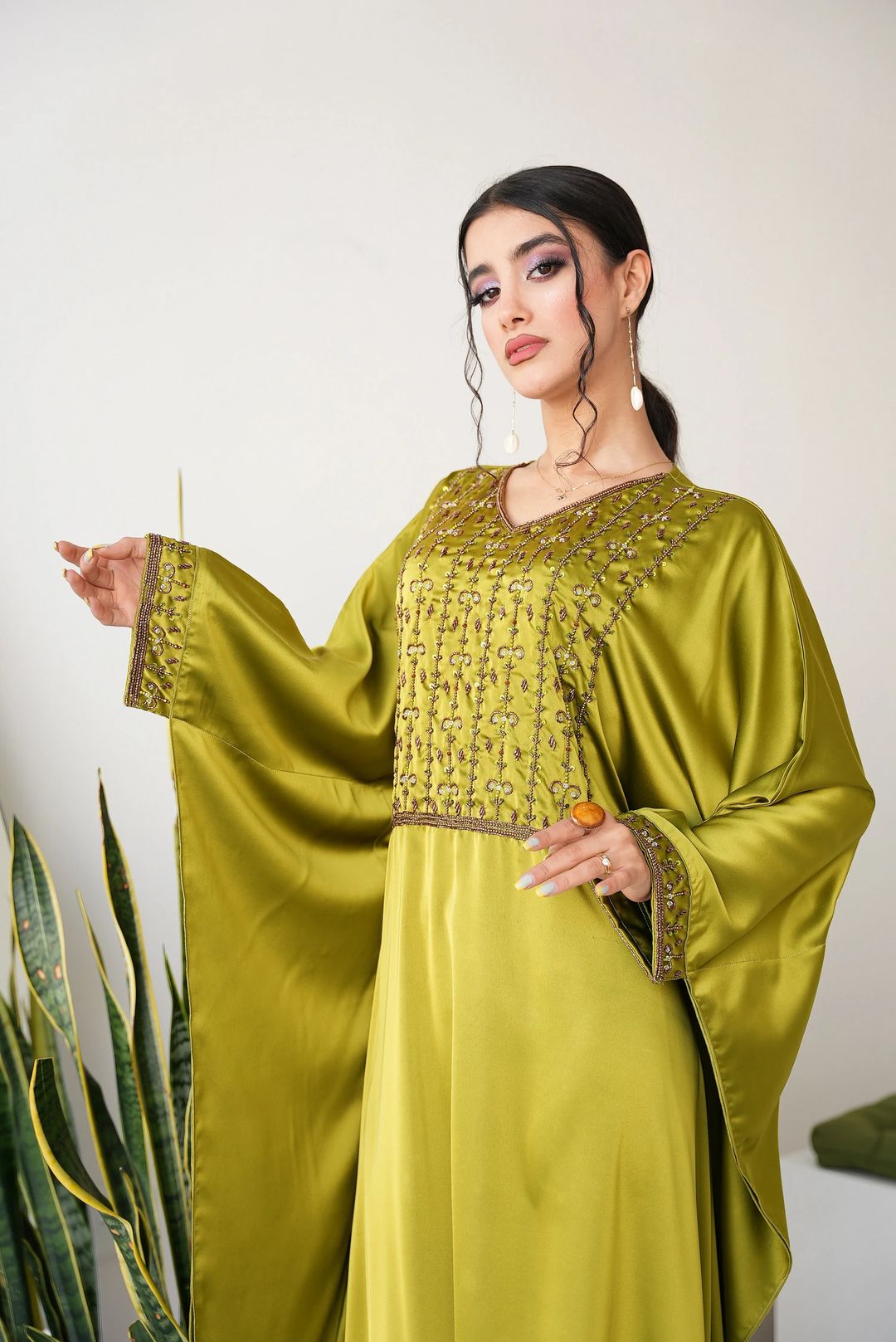 Lemon Kaftan - 5