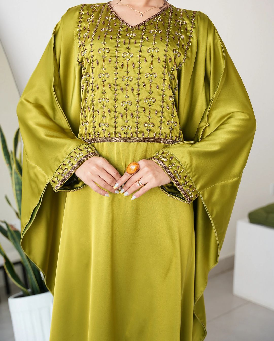 Lemon Kaftan - 6