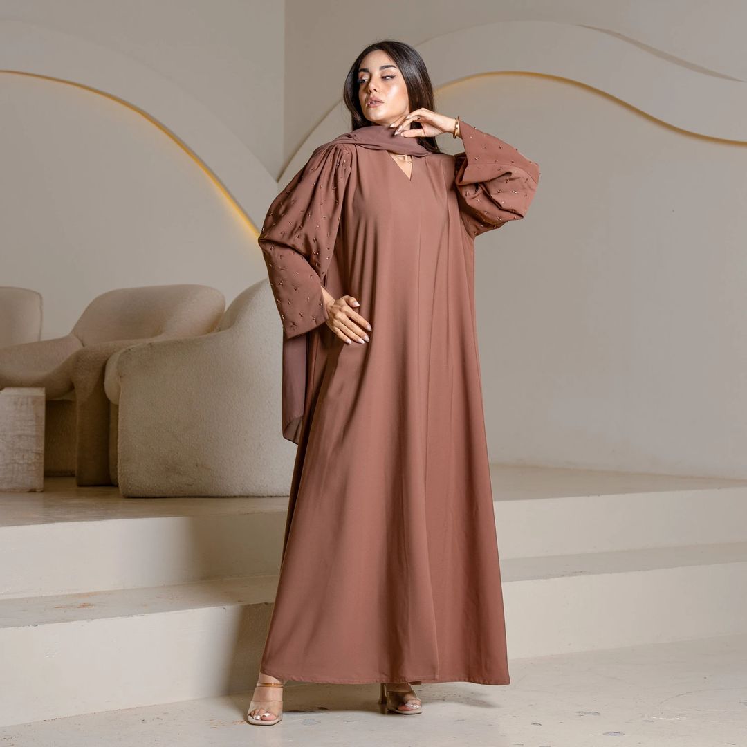 SISTERS COLLECTION SS24 ( brown) - 5