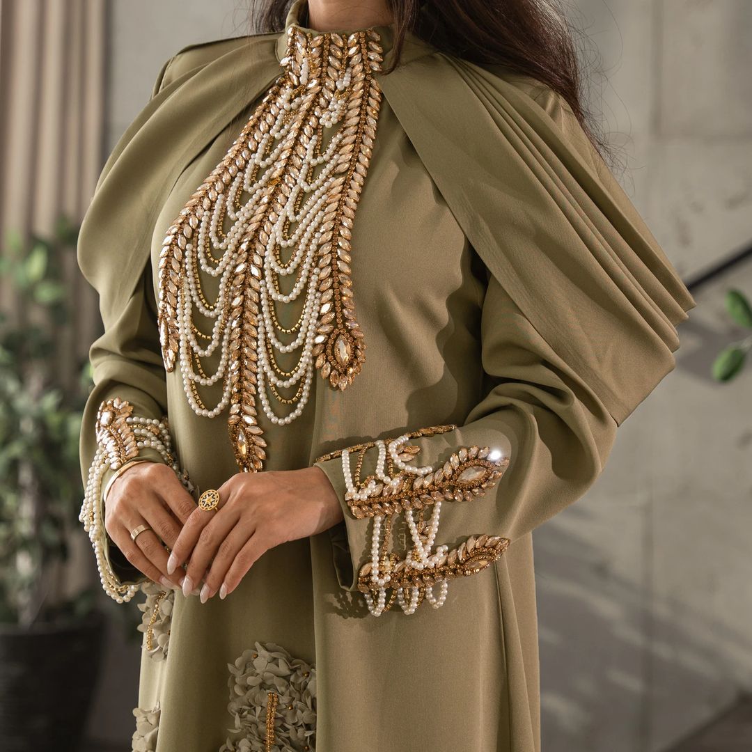Luxury Crystal Kaftan – Dress to Impress Collection by Sugar Babes - 2