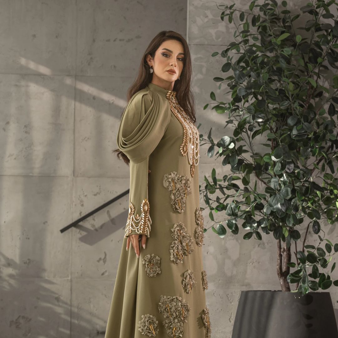Luxury Crystal Kaftan – Dress to Impress Collection by Sugar Babes - 3