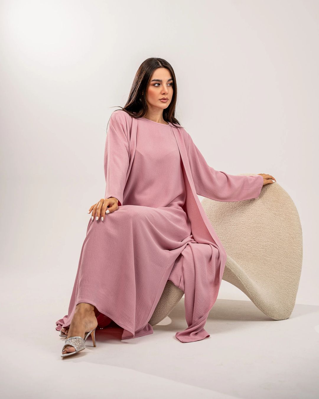 Plain Abaya Set 1.1 - 3