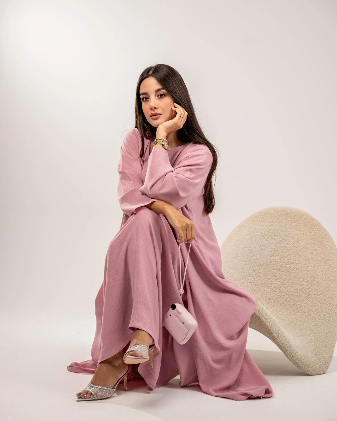 Plain Abaya Set 1.1 - 4