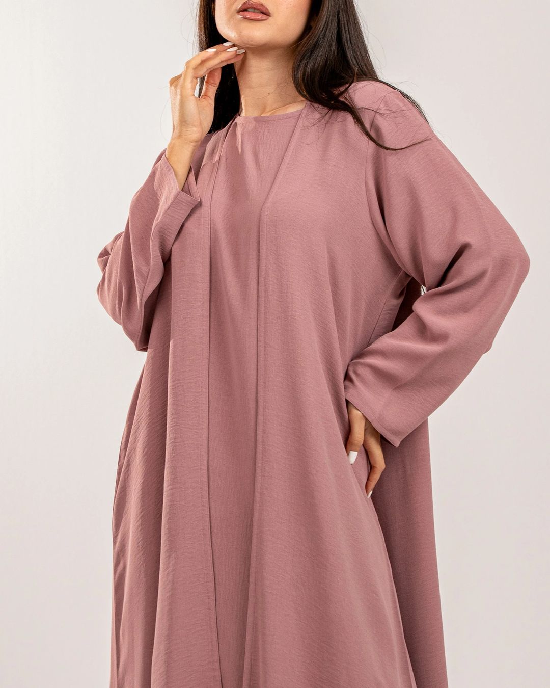 Plain Abaya Set 1.2 - 2