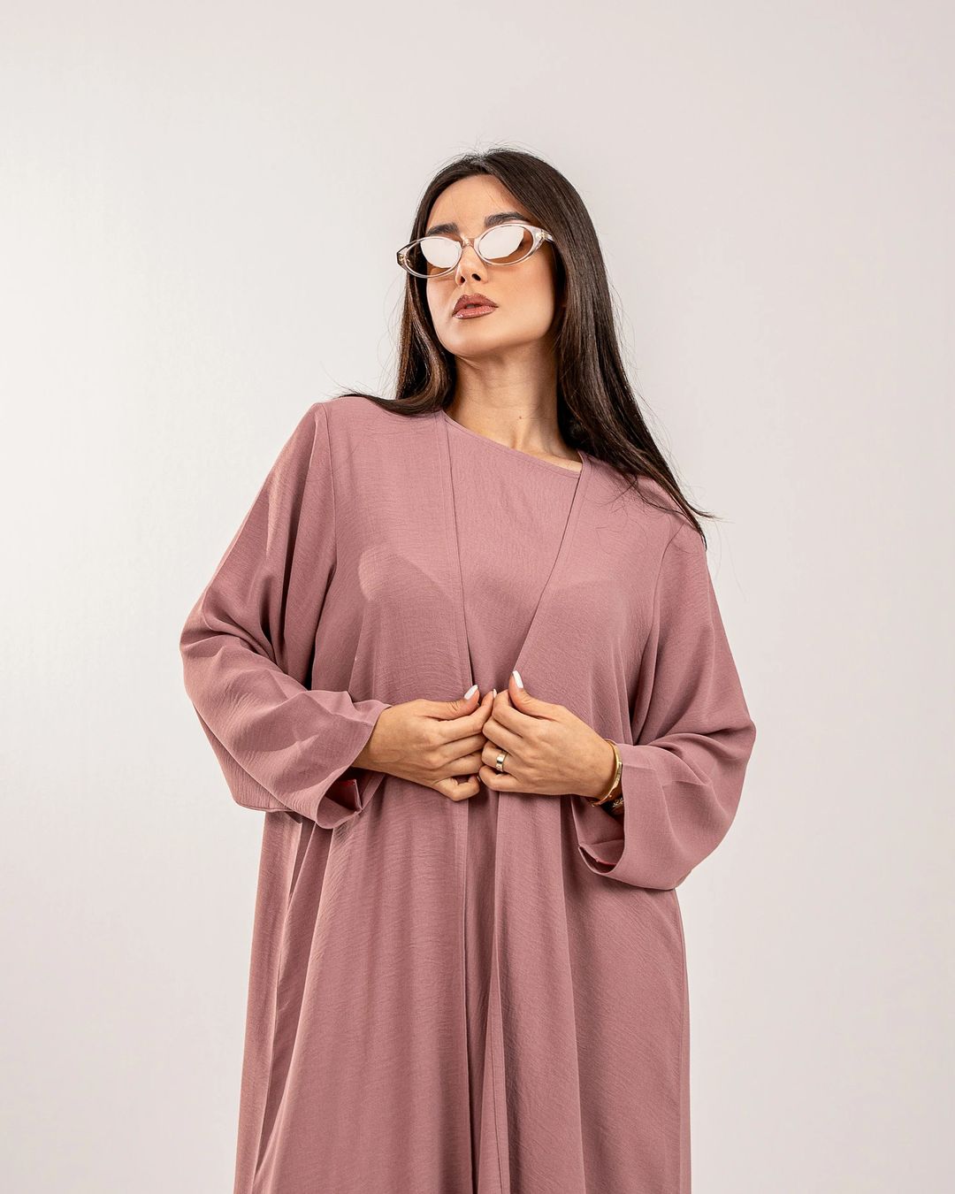 Plain Abaya Set 1.2 - 3