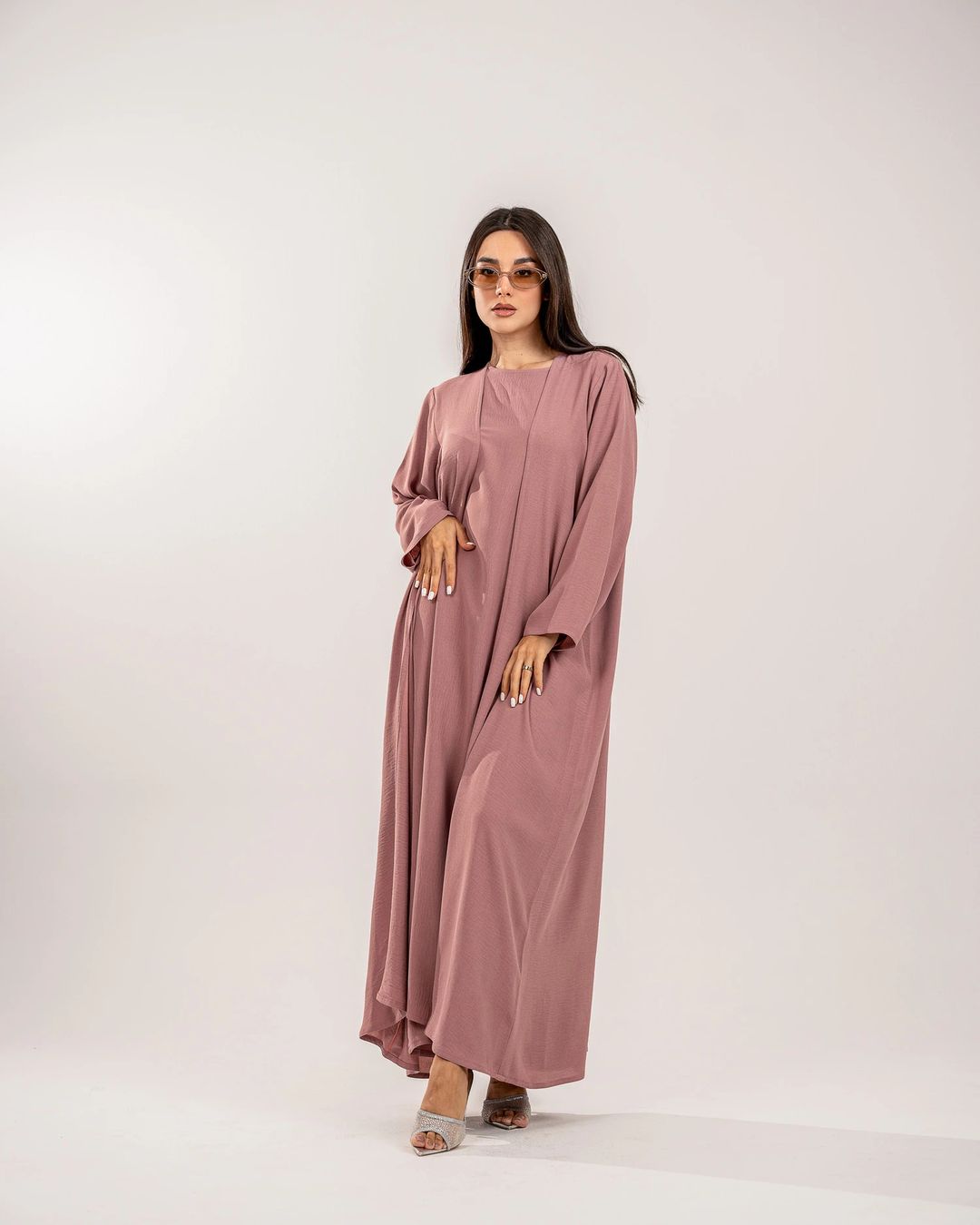 Plain Abaya Set 1.2 - 4