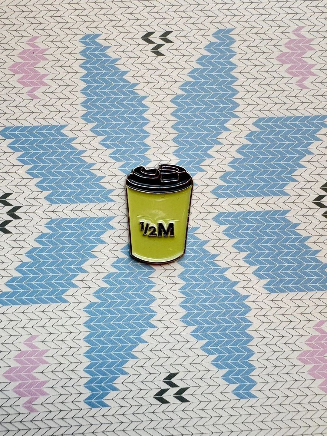 1/2M Green Magnetic Sticker - 2