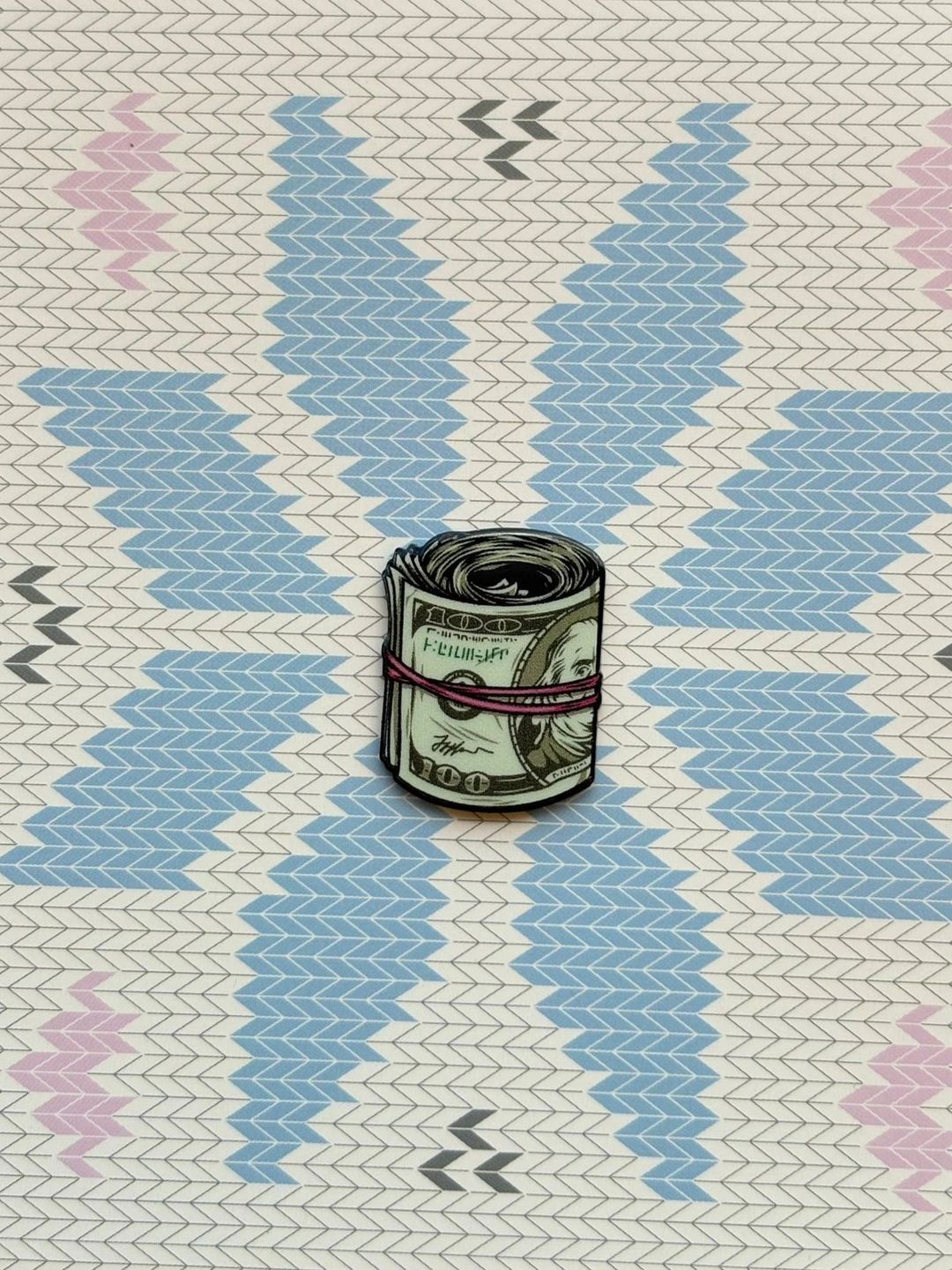 Dollar Magnetic Sticker - 2