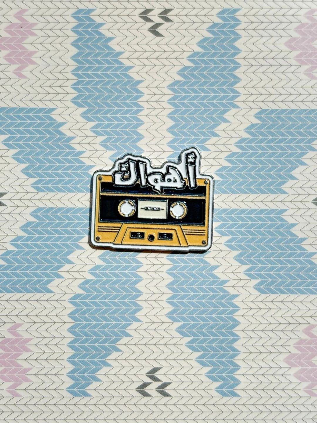 Cassette Magnetic Sticker - 2