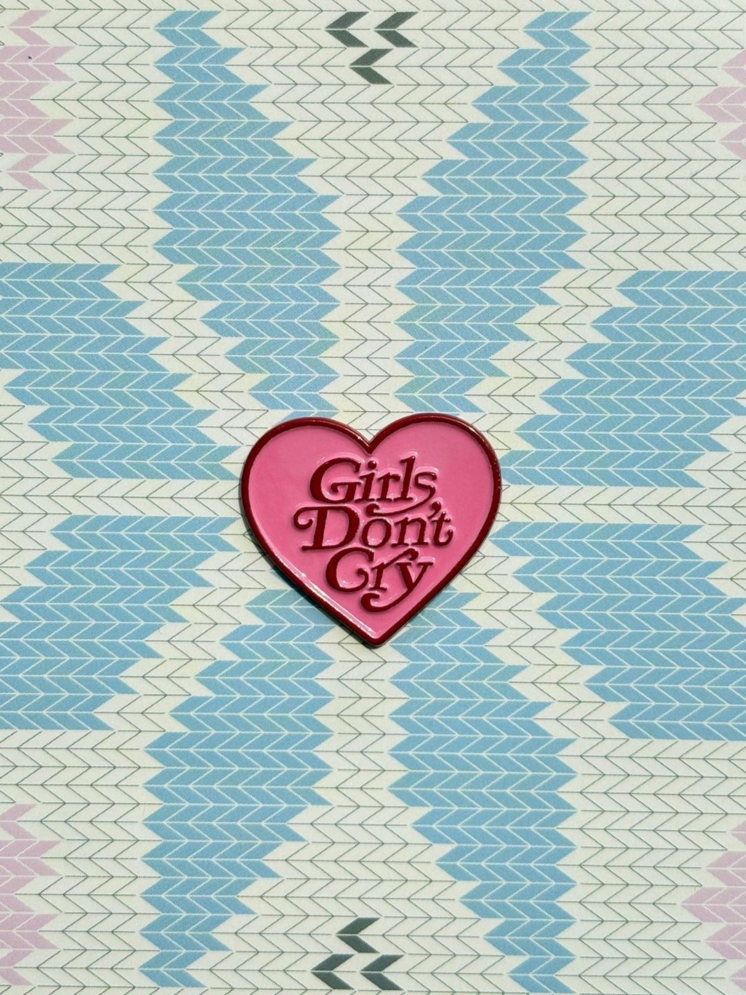 Girls Don’t Cry Magnetic Sticker - 2