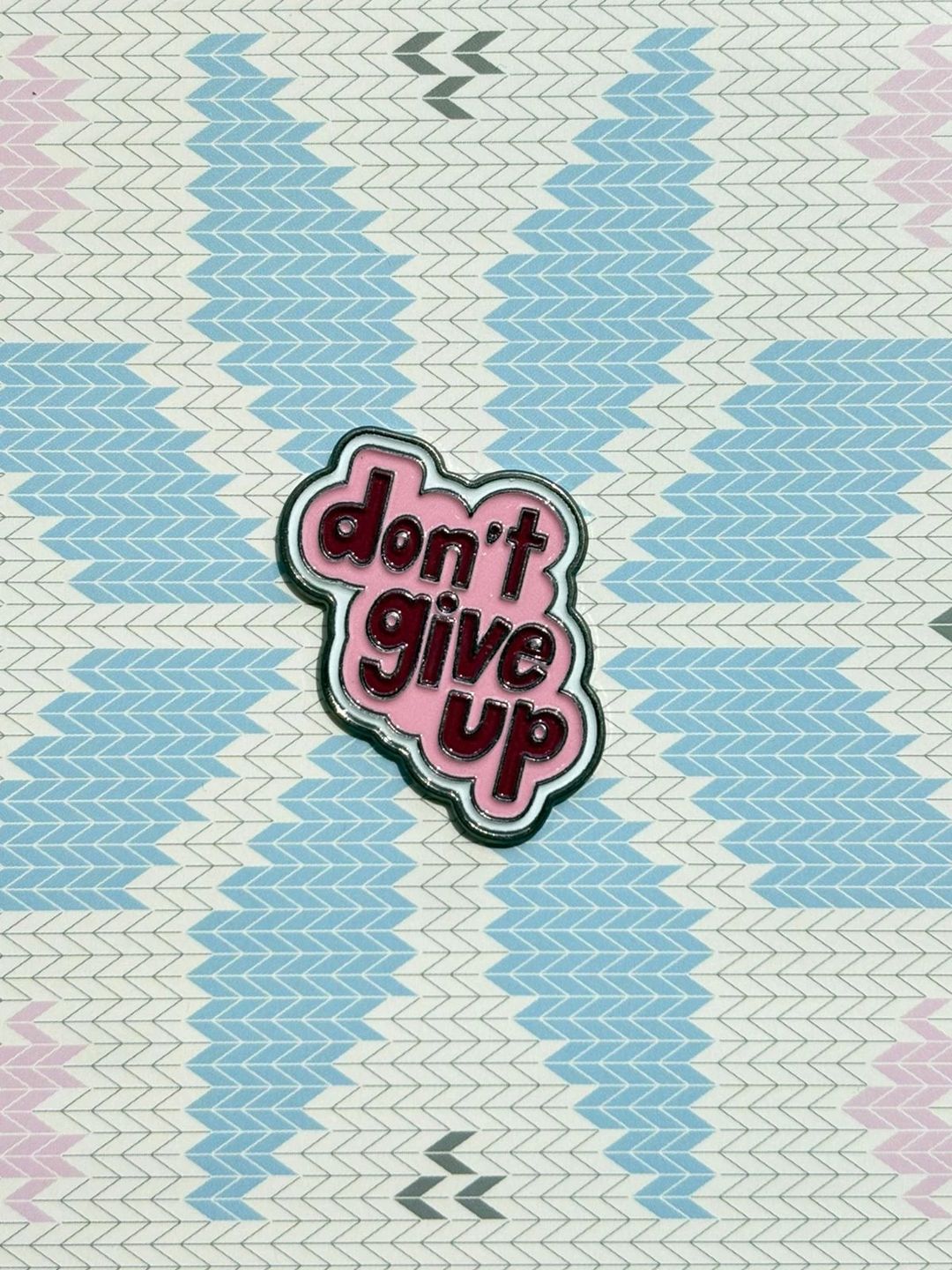 Don’t give up Magnetic Sticker - 2