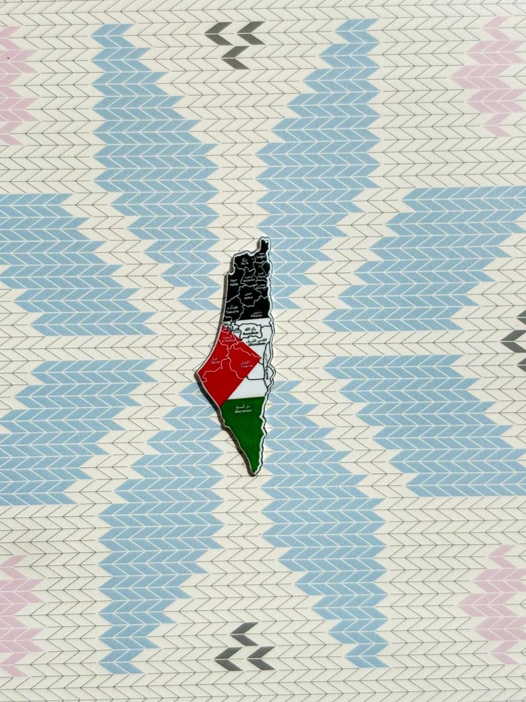Map 1 Magnetic Sticker - 2
