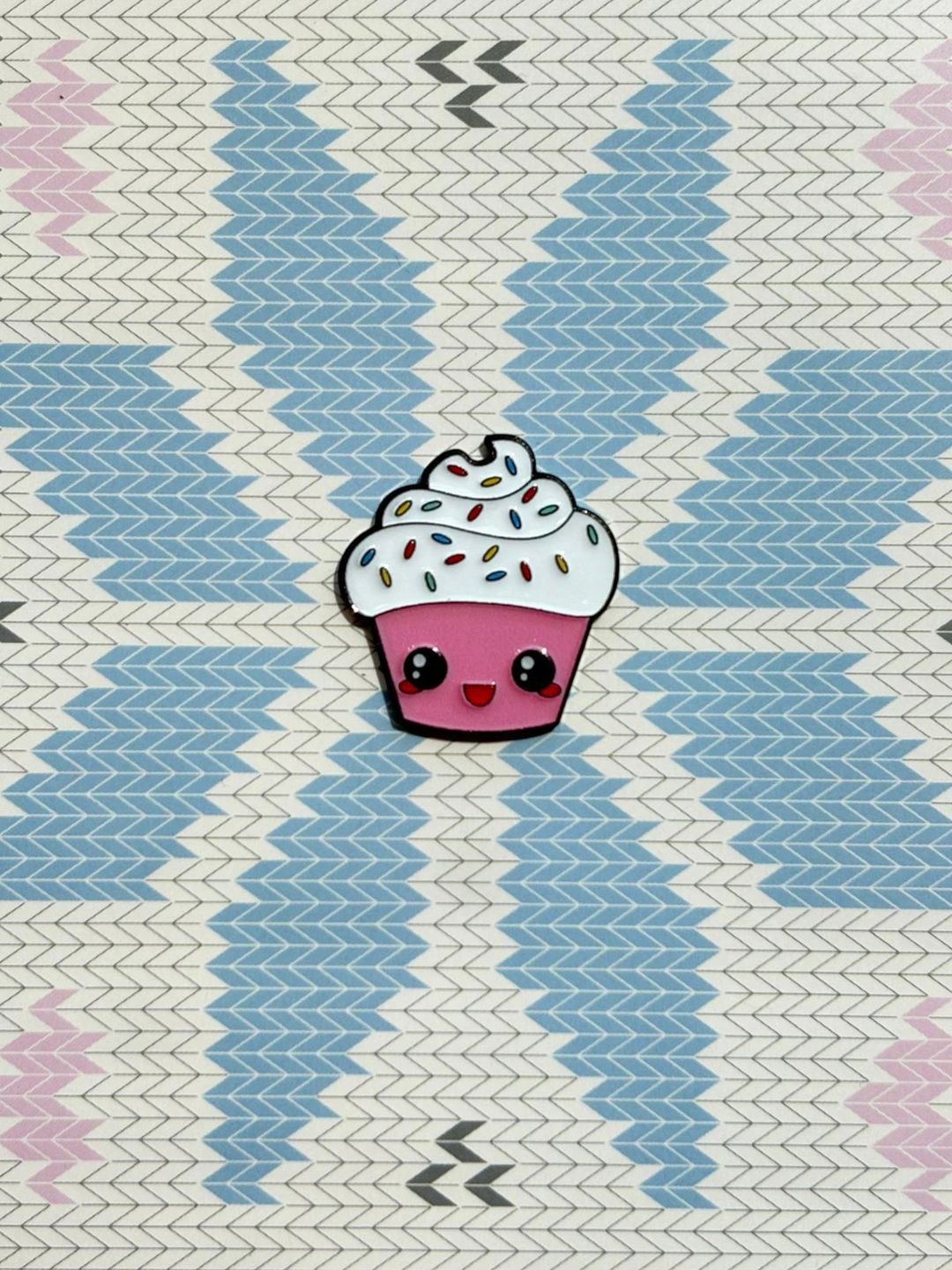 Cupcake Magnetic Sticker - 2