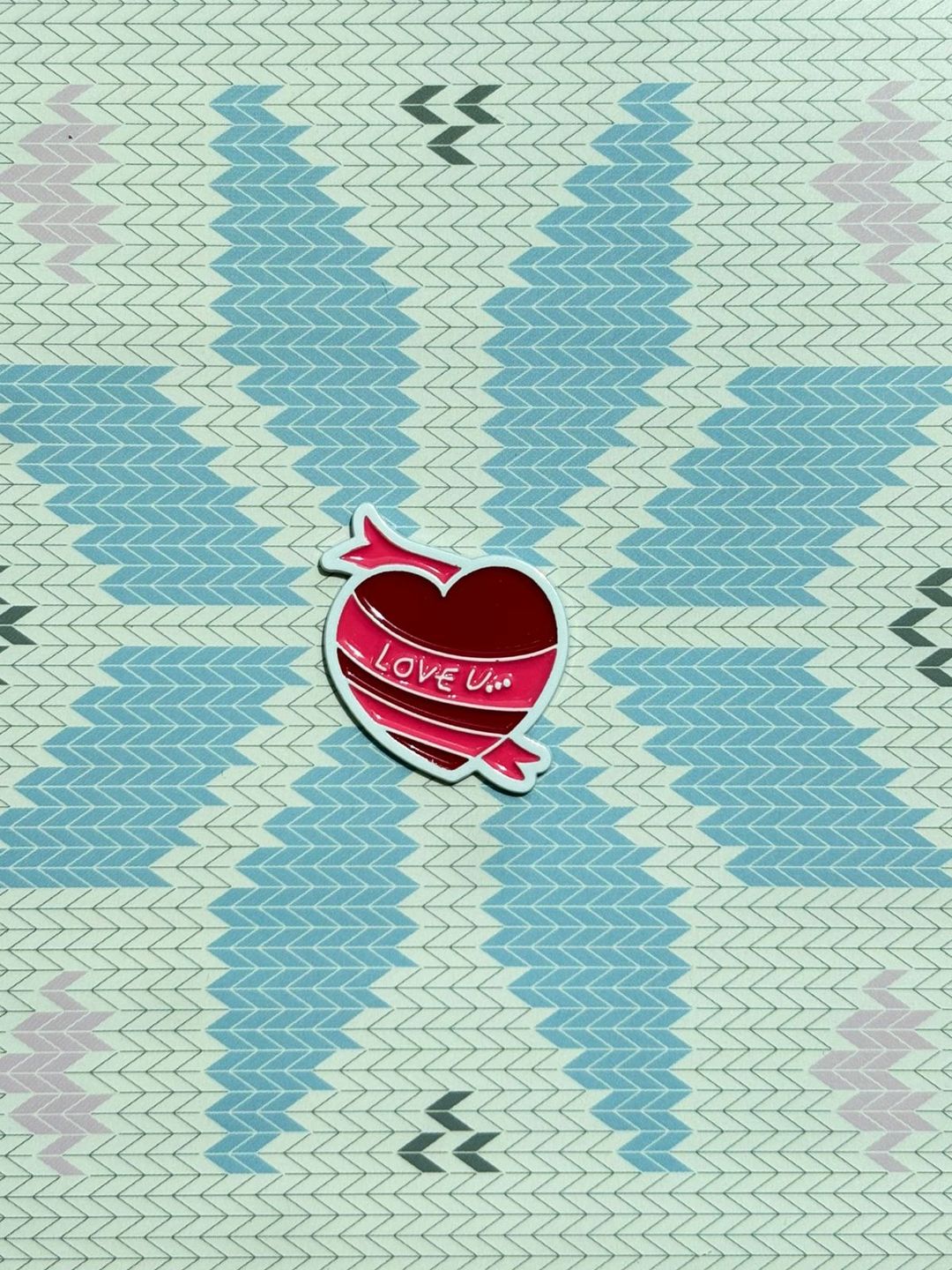 Love U Magnetic Sticker - 2