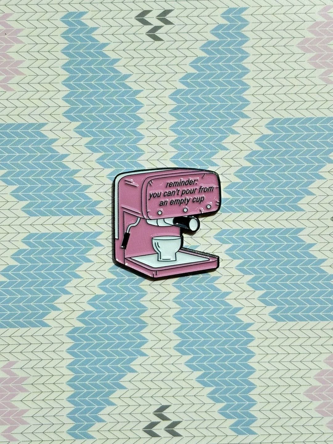 Coffee Maker Magnetic Sticker - 2