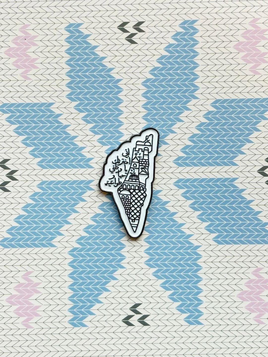Map 3 Magnetic Sticker - 2