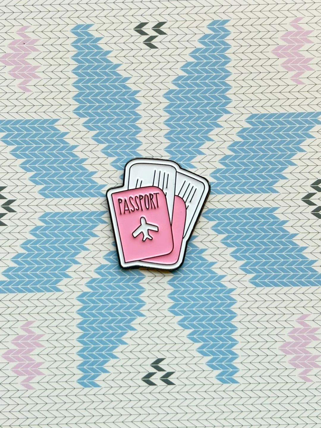 Passport Magnetic Sticker - 2