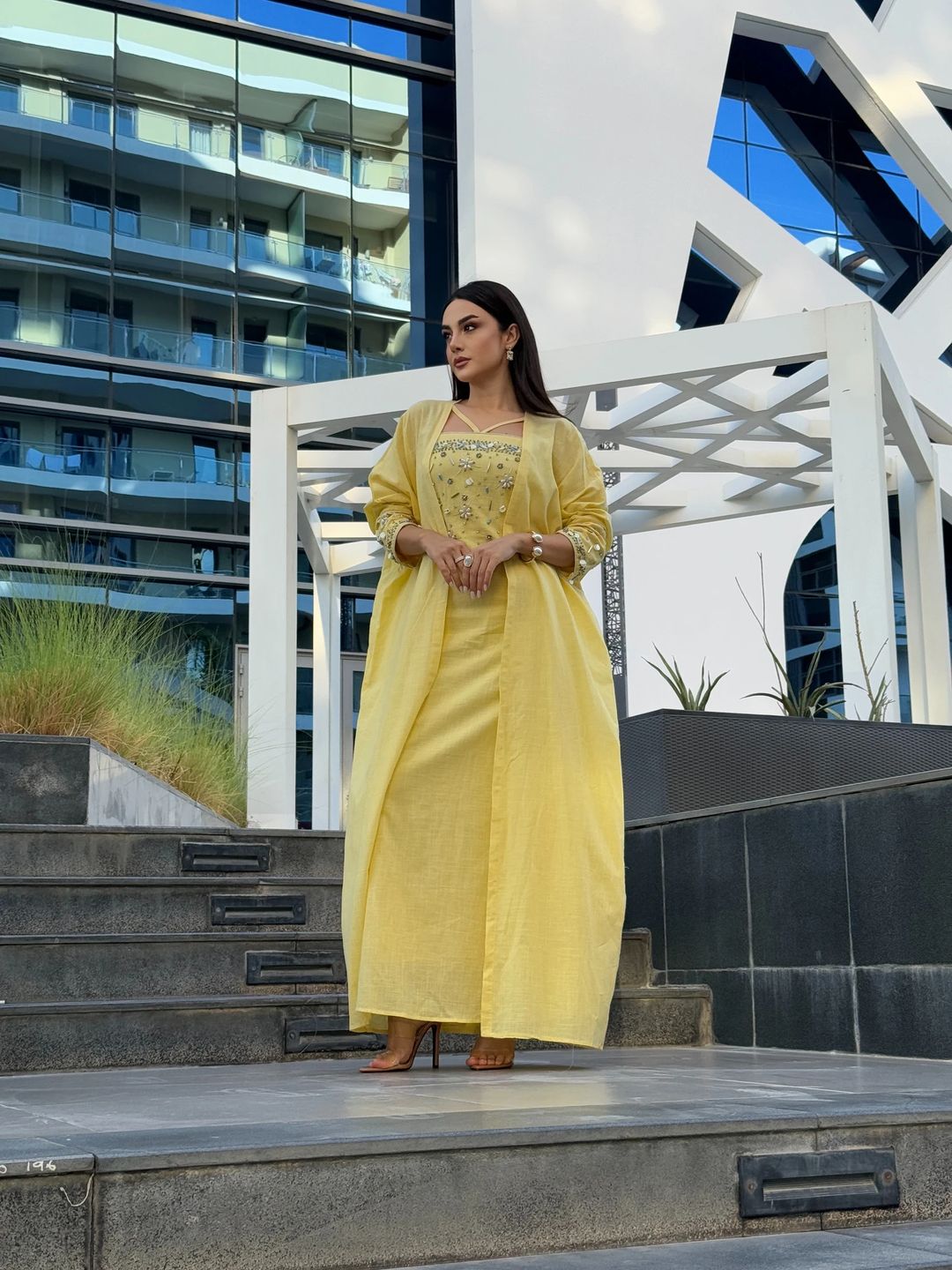 ABAYA SET WITH INNER4-1.1 - 2