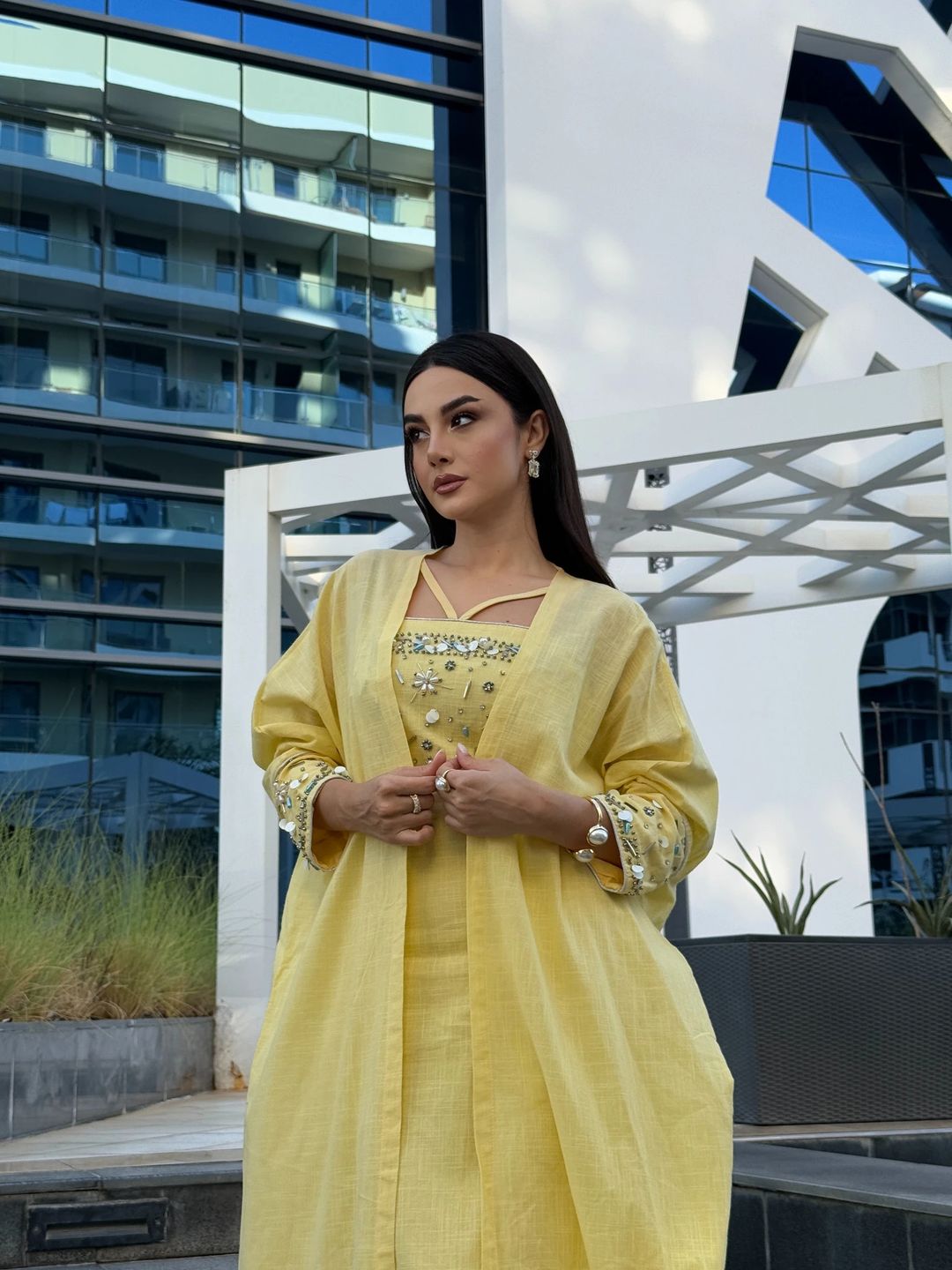 ABAYA SET WITH INNER4-1.1 - 3