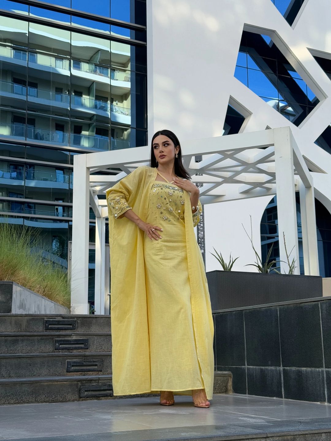 ABAYA SET WITH INNER4-1.1 - 4