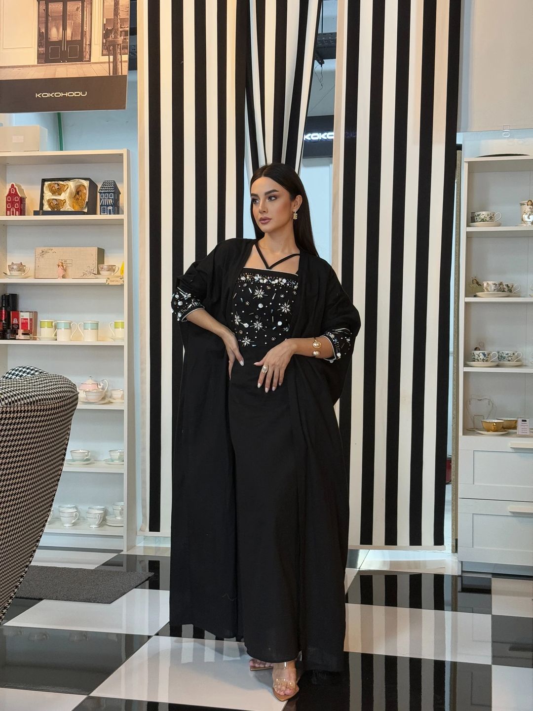 ABAYA SET WITH INNER-4-1.2 - 3