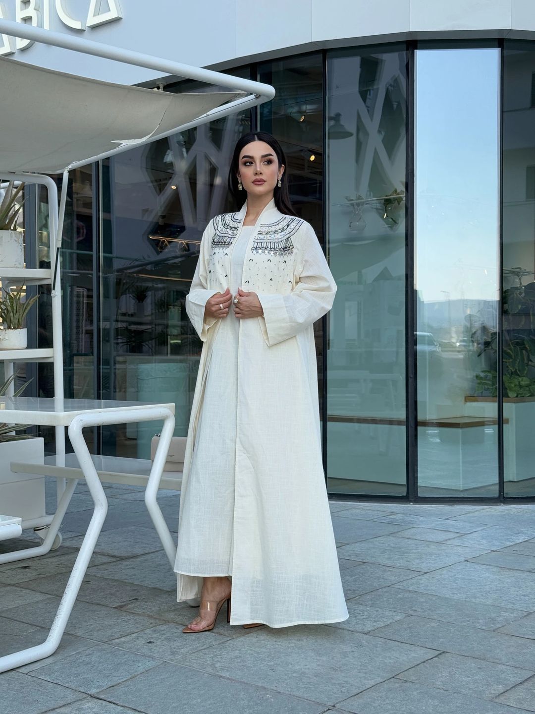 ABAYA SET WITH INNER- 4-2.1 - 2
