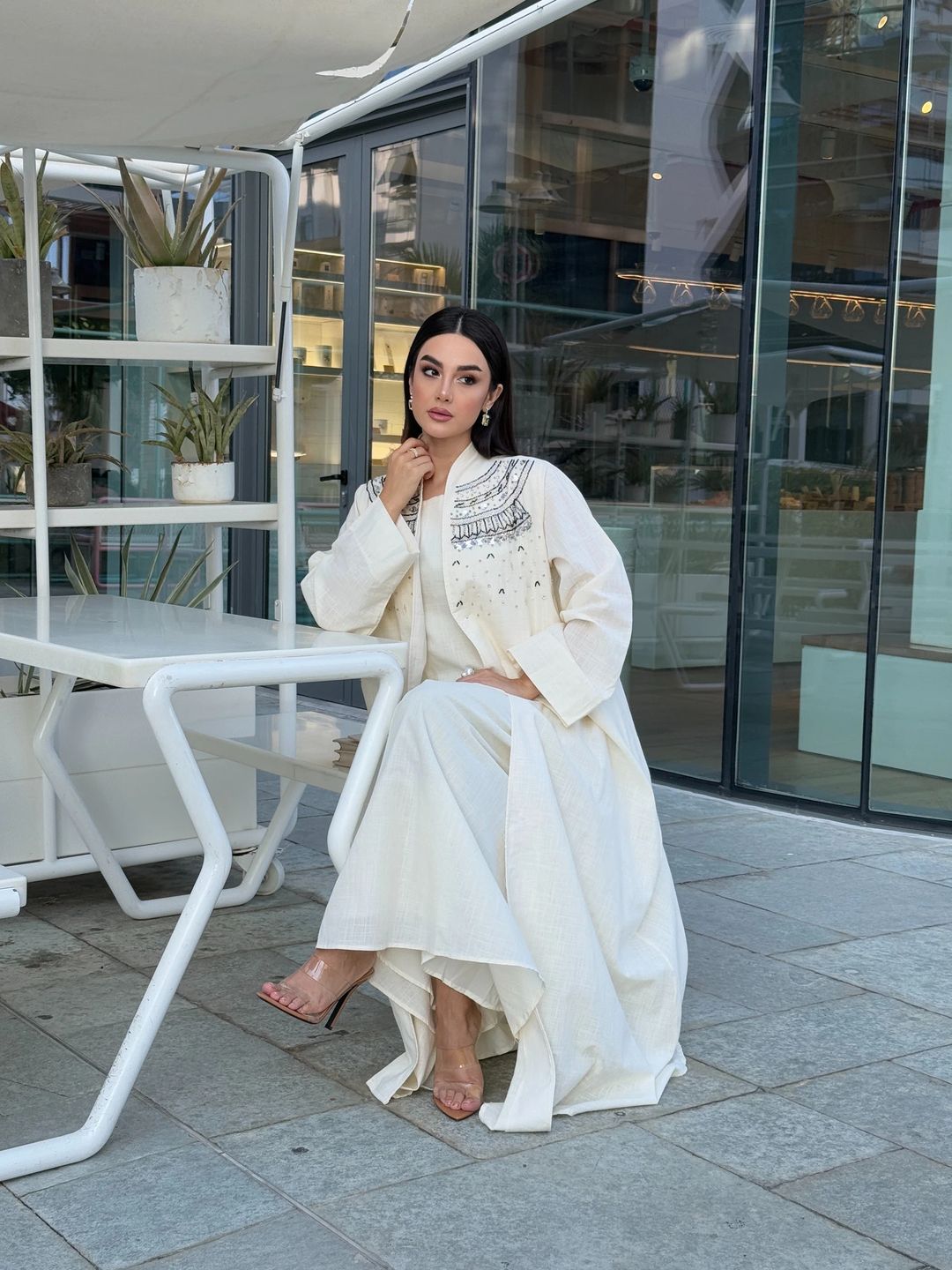 ABAYA SET WITH INNER- 4-2.1 - 4