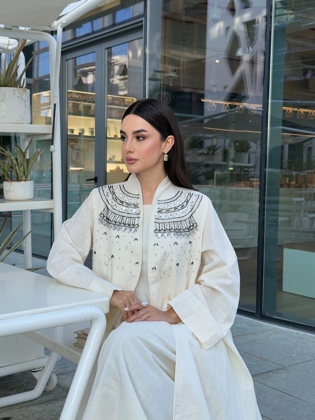 ABAYA SET WITH INNER- 4-2.1 - 5