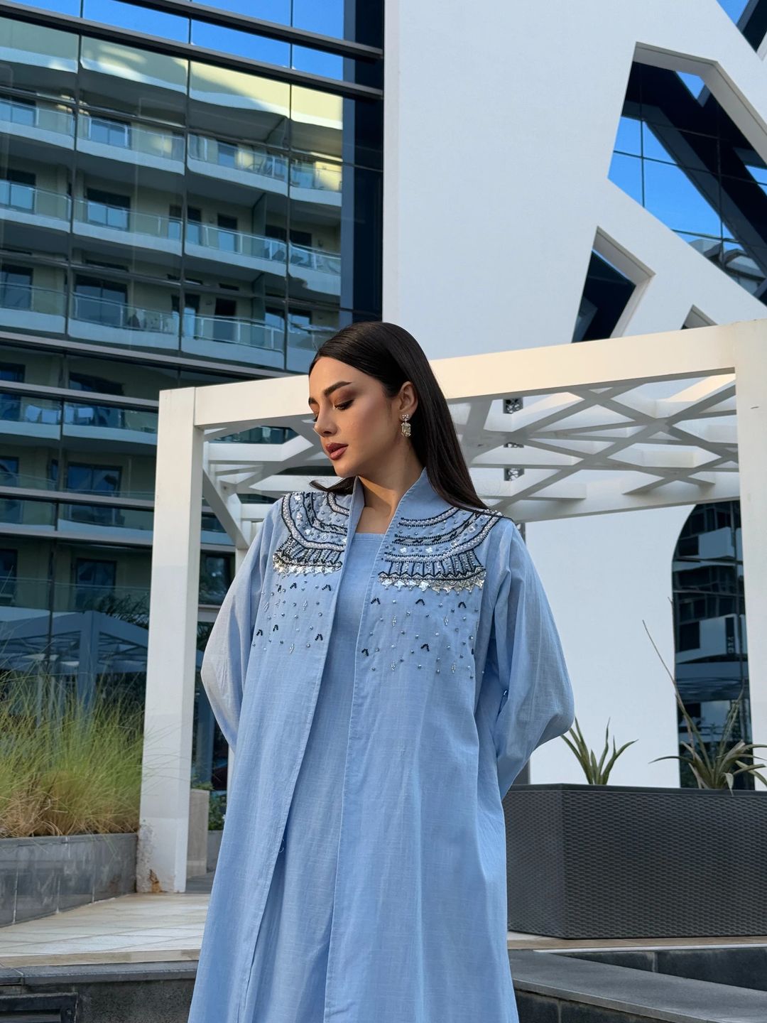 ABAYA SET WITH INNER-4-2.2 - 4