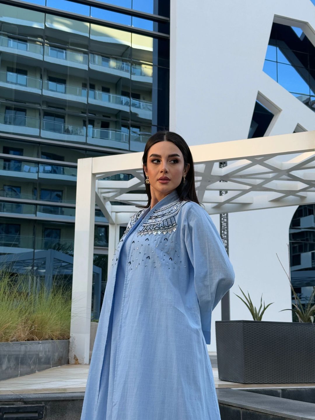 ABAYA SET WITH INNER-4-2.2 - 5